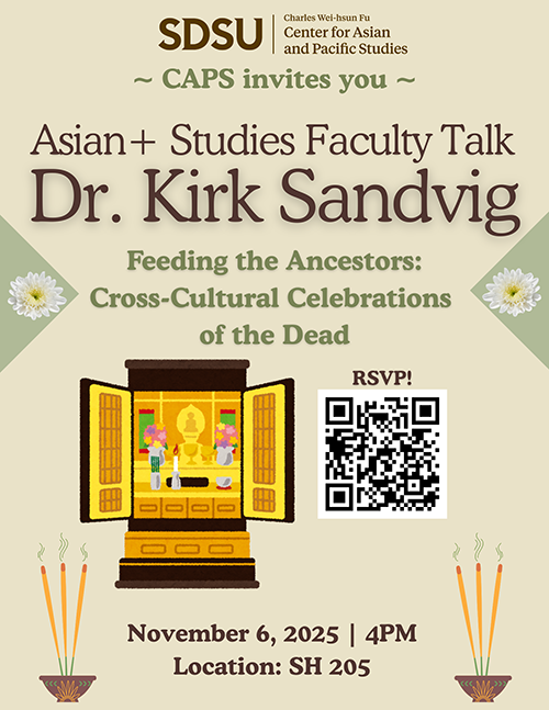 Faculty Talk: Dr. Kirk Sandvig