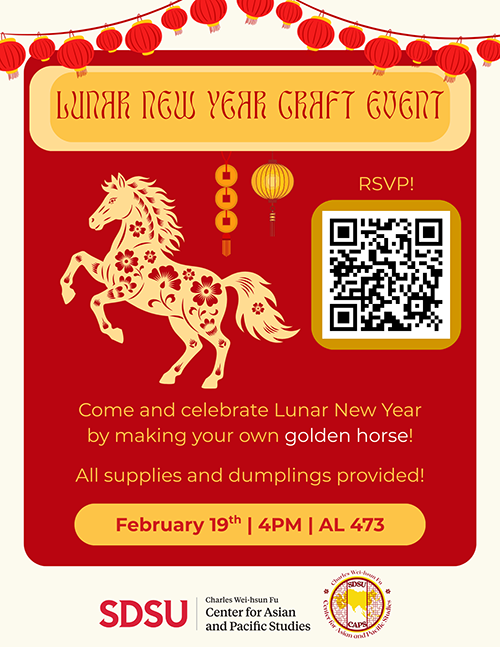 Lunar New Year Craft Event