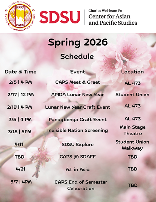 spring 2026 events