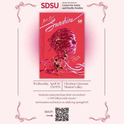 San Diego Asian Film Festival: Sunshine